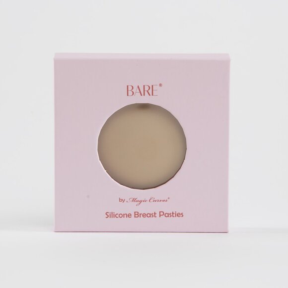 BARE by Magic Curves - (Nude) Silicone Breast Pasties - Picture 2 of 8